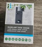 Intratuin wandlamp Thebe sensor grijs, Ophalen of Verzenden, Nieuw, Overige materialen