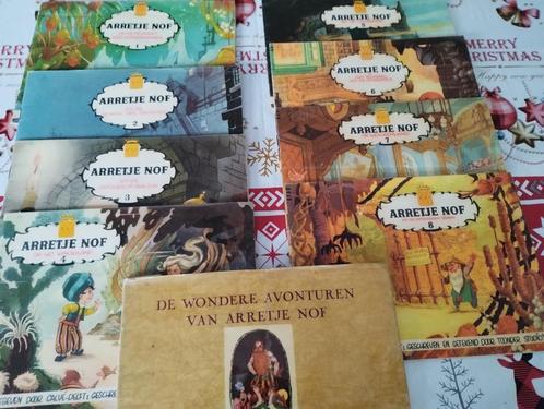 Complete Serie Arretje Nof; Marten Toonder + Barrebart de Wi, Boeken, Stripboeken, Gelezen, Complete serie of reeks, Ophalen of Verzenden