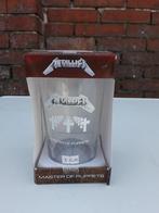 Bierglas Metallica - Master of Puppets, Ophalen of Verzenden, Nieuw, Bierglas