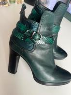 Floris van bommel laarzen 37, Kleding | Dames, Lage of Enkellaarzen, Ophalen of Verzenden, Zo goed als nieuw, Groen