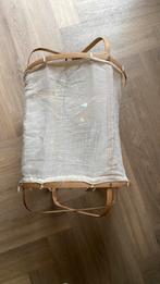 Xenos leuke bamboe hanglamp 40x60 cm, Ophalen, Nieuw, Stof, Minder dan 50 cm