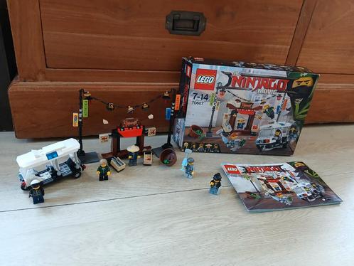Lego Ninjago 70606, Kinderen en Baby's, Speelgoed | Duplo en Lego, Zo goed als nieuw, Ophalen of Verzenden