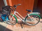 Postcode Loterij fiets met krat!, Fietsen en Brommers, Ophalen, Versnellingen, Batavus, Zo goed als nieuw