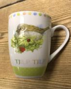 Theo mok ‘ tjilp tjilp ‘ mus, Huis en Inrichting, Keuken | Servies, Ophalen of Verzenden, Onbekend, Onbekend, Onbekend