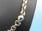 Gouden bi-color collier                                   G3, Gebruikt, ., Ophalen of Verzenden, .