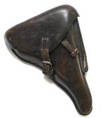 Luger P08 'Hardshell' Holster (gxy, 1942), Verzamelen, Verzenden, Landmacht, Duitsland, Overige typen