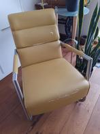 Xooon design fauteuil Oker, Metaal, Minder dan 50 cm, Modern, 75 tot 100 cm