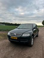 Volkswagen Touareg 4.2 V8 228KW 4MOTION AUT 2004 Groen, Auto's, Volkswagen, Automaat, 4172 cc, 310 pk, Vierwielaandrijving