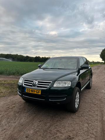 Volkswagen Touareg 4.2 V8 228KW 4MOTION AUT 2004 NIEUWE APK! beschikbaar voor biedingen
