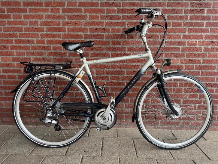RIH Z 3x8 herenfiets met 53cm frame, Fietsen en Brommers, Fietsen | Heren | Sportfietsen en Toerfietsen, Zo goed als nieuw, Overige merken