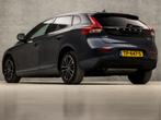 Volvo V40 1.5 T2 Sport Automaat (PANORAMADAK, NAVIGATIE, CAM, Stof, Blauw, 122 pk, Origineel Nederlands