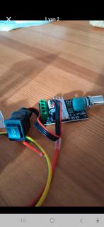 2 Nieuwe Motortjes met Vertragingsmodule, Hobby en Vrije tijd, Ophalen of Verzenden, Nieuw