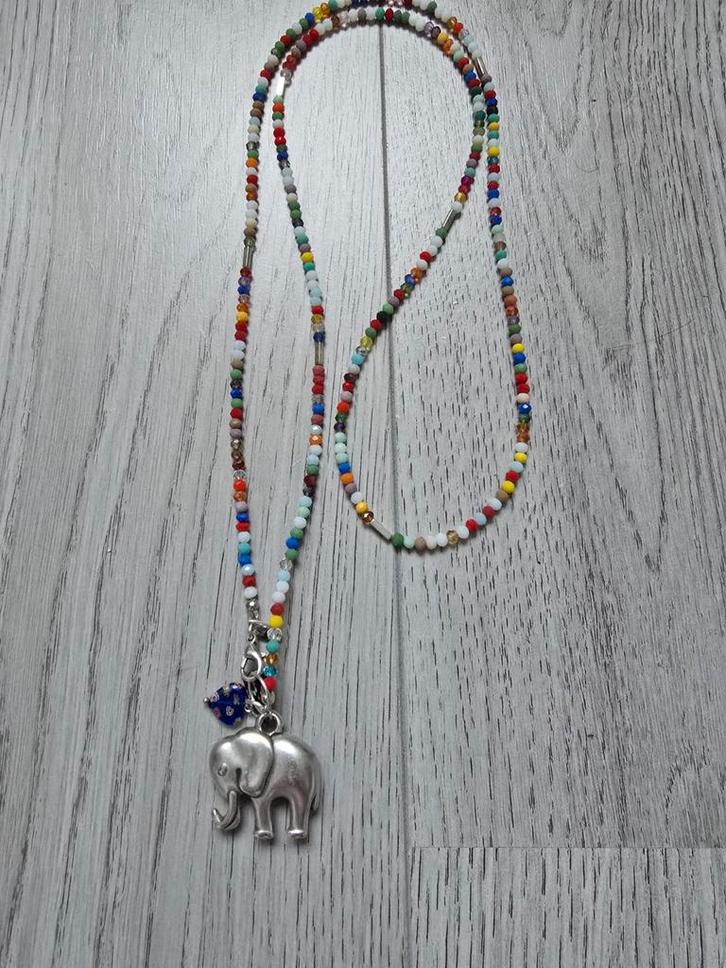 Juwelenkind ketting 105 cm, Sieraden, Tassen en Uiterlijk, Kettingen, Ophalen of Verzenden