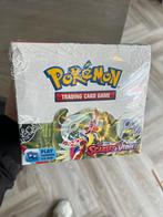 Scarlet and Violet base set Booster box, Ophalen of Verzenden, Nieuw, Boosterbox