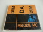 Melodie MC - Dum da Dum, Cd's en Dvd's, Cd's | Dance en House, Overige genres, Zo goed als nieuw, Verzenden