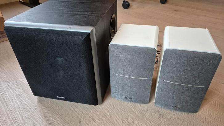 Edifier T5 Actieve Subwoofer - Krachtig Geluid!, Audio, Tv en Foto, Luidsprekers, Zo goed als nieuw, Subwoofer, 60 tot 120 watt