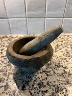 Natuursteen vijzel, Antiek en Kunst, Ophalen