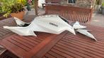 Witte Kappenset Yamaha MT07 2016, Ophalen of Verzenden, Gebruikt
