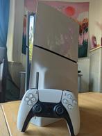 Playstation 5 slim disc edition 1tb, Spelcomputers en Games, Ophalen of Verzenden, Zo goed als nieuw
