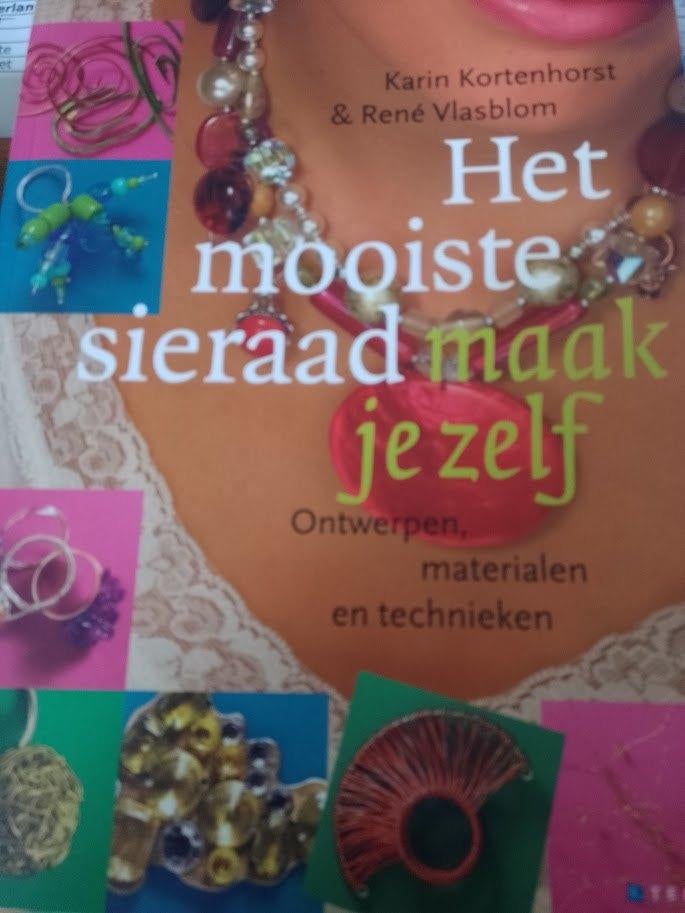 Het mooiste sieraad maak je zelf, Ophalen of Verzenden, Zo goed als nieuw, Sieraden maken