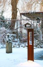 Cortenstaal tuinverlichting, buitenlampen, tuinspot, Staal, Minder dan 50 watt, Staande lamp, Waterbestendig