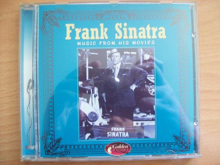 Frank Sinatra - Music From His Movies, Cd's en Dvd's, Cd's | Filmmuziek en Soundtracks, Zo goed als nieuw, Ophalen of Verzenden