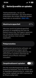 iPhone 13, Telecommunicatie, Mobiele telefoons | Apple iPhone, Ophalen, Blauw, IPhone 13, 87 %