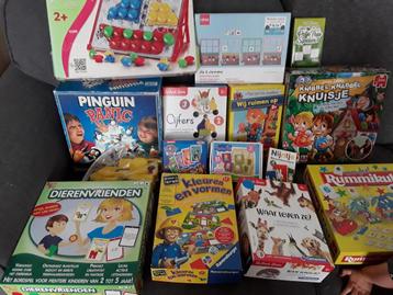meerdere spelletjes beschikbaar voor biedingen