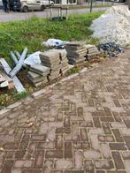 Betontegel 60x60, Tuin en Terras, Tegels en Klinkers, Ophalen, Zo goed als nieuw, Beton, Terrastegels