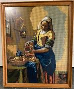 Het Melkmeisje, Ophalen of Verzenden, Schilderij, Minder dan 50 cm