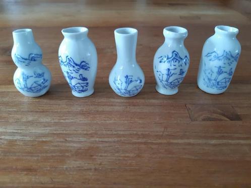Chinees porseleinen vaasjes, Antiek en Kunst, Antiek | Vazen, Verzenden