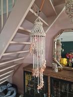 Schelpen hanger decoratie schelpenlamp kroonluchter, Huis en Inrichting, Lampen | Hanglampen, Ophalen, Gebruikt, 75 cm of meer
