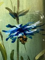 Klassiek Korenbloem Schilderij in Lijstje - Gesigneerd Art, Antiek en Kunst, Ophalen of Verzenden