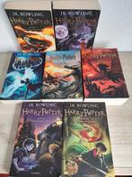 Harry Potter Engelstalig deel 1-7 pockets, Ophalen of Verzenden, Gelezen, J.K. Rowling