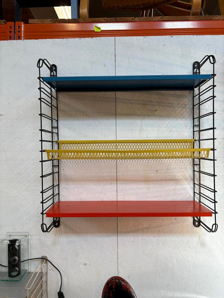 Vintage Tomado Wandrek A. Dekker Jaren '60, Huis en Inrichting, Woonaccessoires | Wandplanken en Boekenplanken, Gebruikt, Ophalen of Verzenden