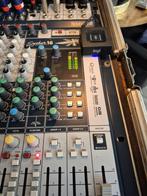 Soundcraft Signature 16 Mengpaneel, Muziek en Instrumenten, Mengpanelen, Ophalen, Gebruikt, 10 tot 20 kanalen, Microfooningang