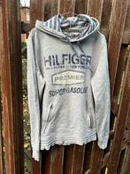 Tommy Hilfiger heren hoody grijs mt M izgst, Kleding | Heren, Truien en Vesten, Maat 52/54 (L), Grijs, Ophalen of Verzenden, Tommy Hilfiger