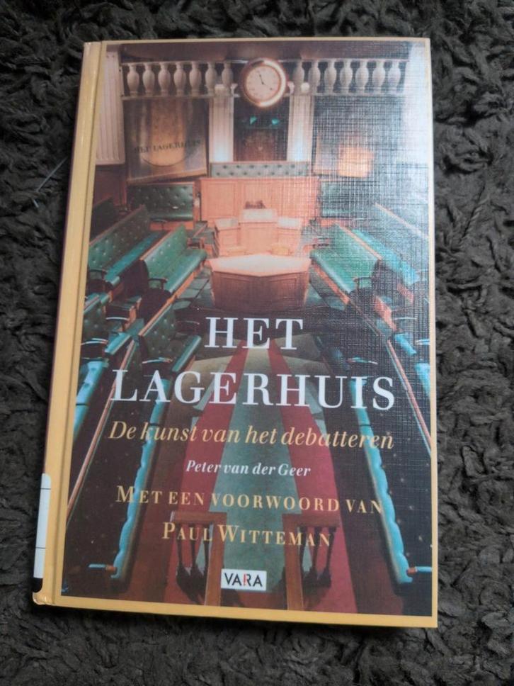 Het Lagerhuis - De kunst van het debatteren, Boeken, Advies, Hulp en Training, Gelezen, Ophalen of Verzenden