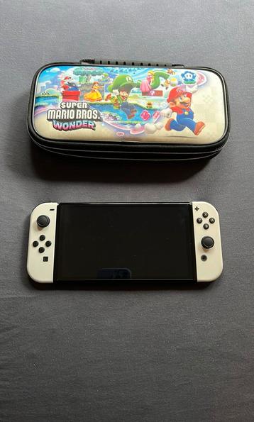 Nintendo Switch OLED zgan beschikbaar voor biedingen