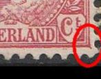 NVPH 60 PM24 Postzegels: Kon. Wilh. Bontkraag 1899 6x., Postzegels en Munten, Postzegels | Nederland, Verzenden, T/m 1940, Gestempeld