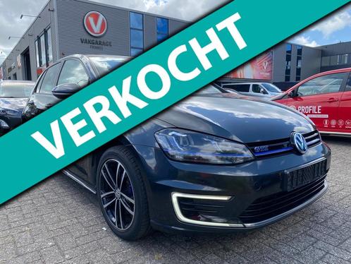 Volkswagen Golf 1.4 TSI GTE Connected Series, Auto's, Volkswagen, Bedrijf, Te koop, Golf, ABS, Airbags, Airconditioning, Alarm