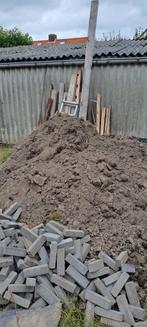Zand / grond 15m3, Ophalen, Overige typen