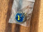 Efteling pin magneet glazen muiltje, Verzamelen, Efteling, Ophalen of Verzenden, Zo goed als nieuw, Button of Speldje