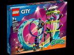 45% Korting op Lego City Stuntz 60361 Ultieme stuntrijders u, Ophalen of Verzenden, Nieuw, Complete set, Lego