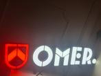 Lichtreclame Omer bier, Ophalen of Verzenden, Nieuw, Lichtbak of (neon) lamp