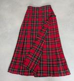 Vintage Echte 100% Wollen Schotse Long Kilt, Ophalen of Verzenden
