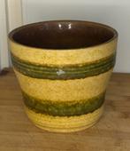 Vintage Bloempot - Jaren 70 Fat Lava Stijl, Ophalen