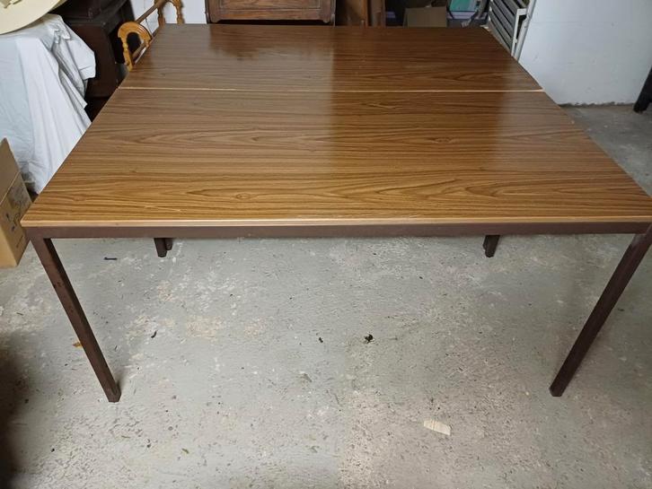 Stevige tafel, Huis en Inrichting, Tafels | Eettafels, Nieuw, Rechthoekig, Ophalen