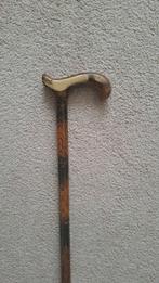 wandelstok  hout lengte 91-92 cm   , Ophalen, Gebruikt