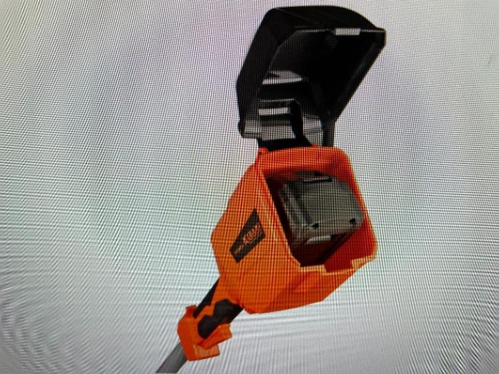 accu's met oplader voor grastrimmer Kibani, Tuin en Terras, Grastrimmers, Zo goed als nieuw, Accu, 10 tot 30 cm, Ophalen of Verzenden